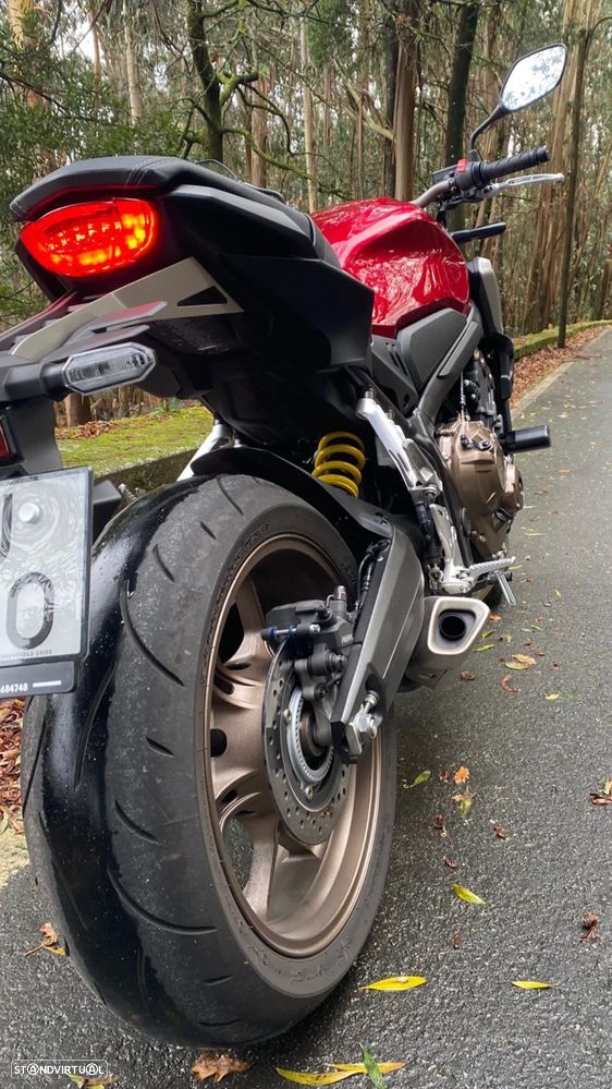 Honda CB 650R - 7