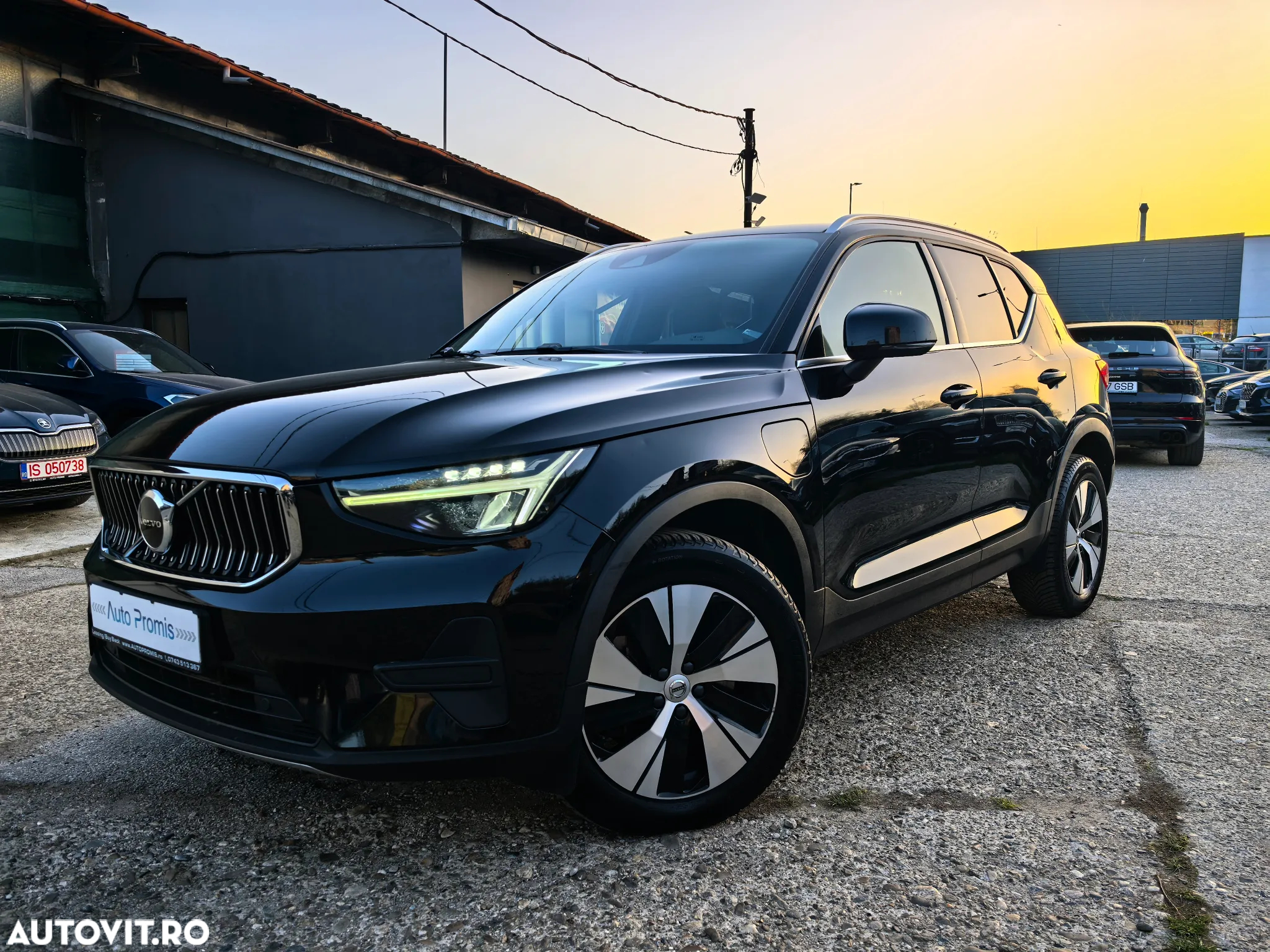 Volvo XC 40 T4 Recharge DKG Inscription - 3