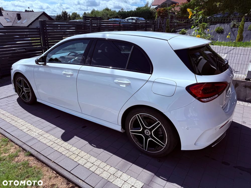 Mercedes-Benz Klasa A 180 AMG Line 7G-DCT - 10