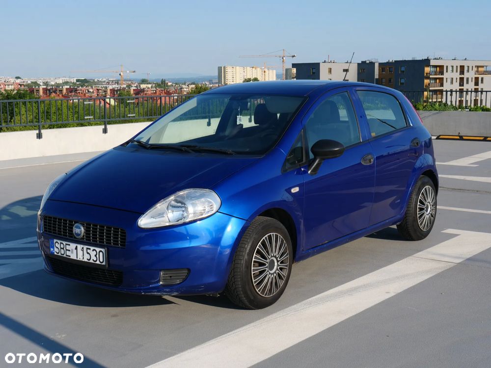 Fiat Grande Punto 1.4 8V GP - 1