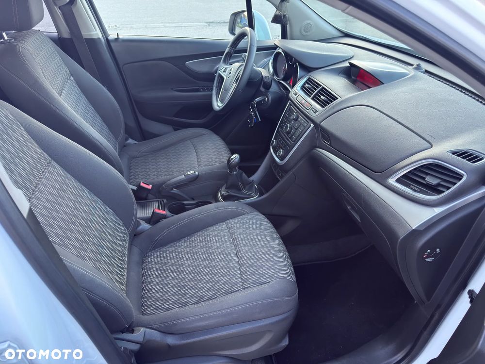 Opel Mokka 1.7 CDTI ecoFLEX Start/Stop 4x4 Edition - 20