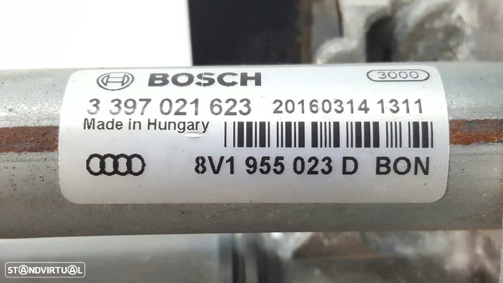 MOTOR LIMPA-VIDROS FRONTAL AUDI A3 SPORTBACK (8VA) ATTRACTION - 2
