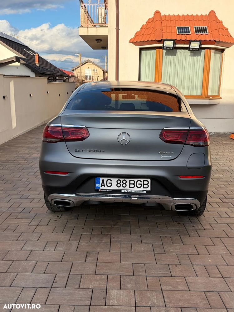 Mercedes-Benz GLC Coupe - 5
