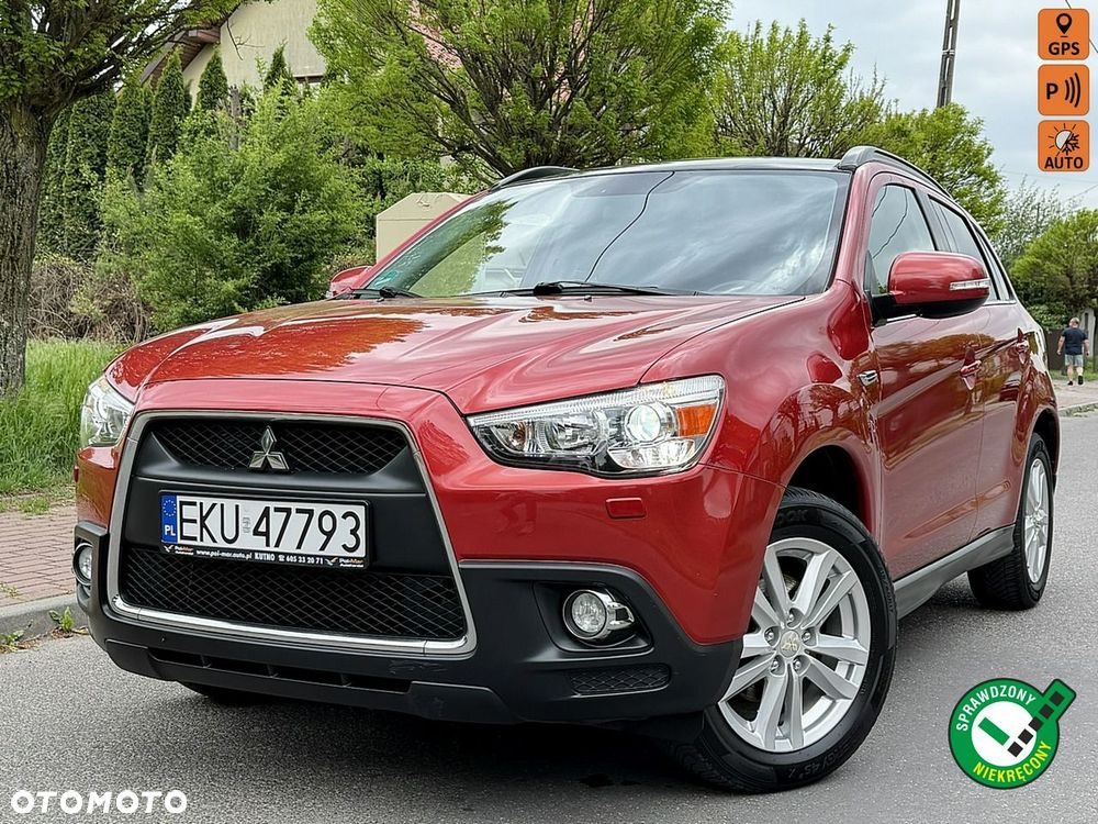 Mitsubishi ASX - 1