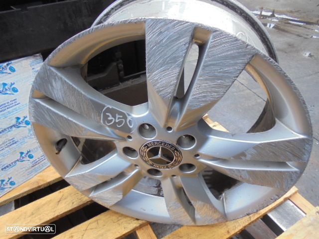 Jante Solta A2044011602 MERCEDES W204 C220 Cdi 2008 2.2 Cdi 170Cv 5P PRETO 47 7.5Jx17 5X112 54.3MM - 4