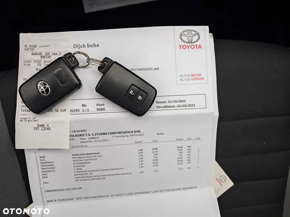 Toyota Auris 1.2 T Premium - 36