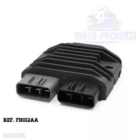 Regulador Yamaha super tenere 1200 v-max Xvs yfm mt-01 retificador xtz - 1