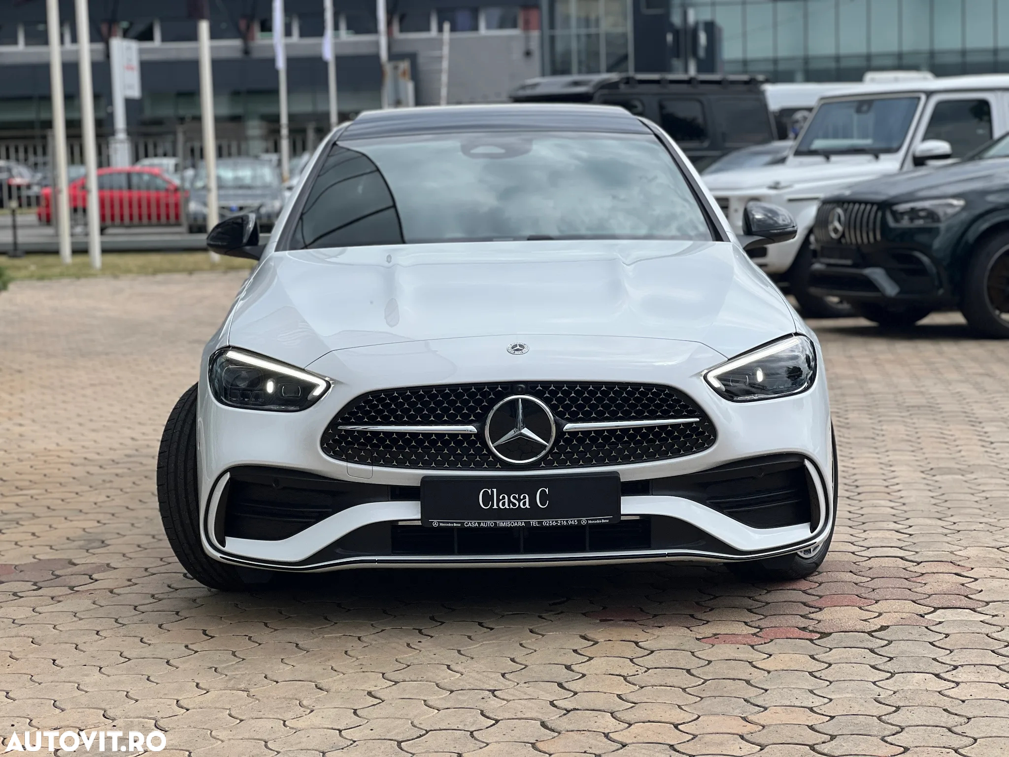 Mercedes-Benz C 300 d MHEV 4MATIC - 8