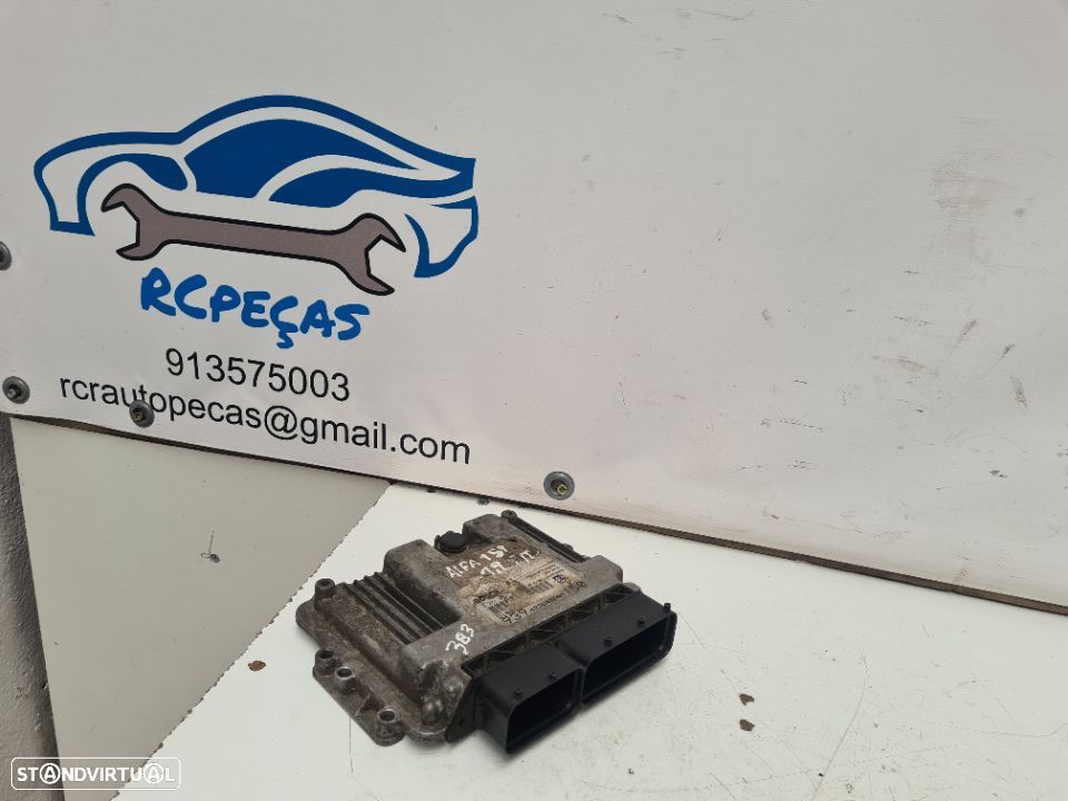 CENTRALINA ECU MOTOR ALFA ROMEO 159 1.9 JTDM 16V 150CV 939A2000 51821929 0281015160 - 2