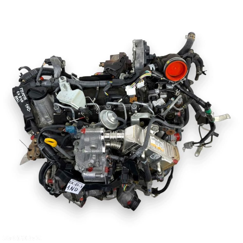 SILNIK 1ND Toyota Urban Cruiser Yaris III 1.4 D4D 90KM 1ND-TV 78 221km - 3