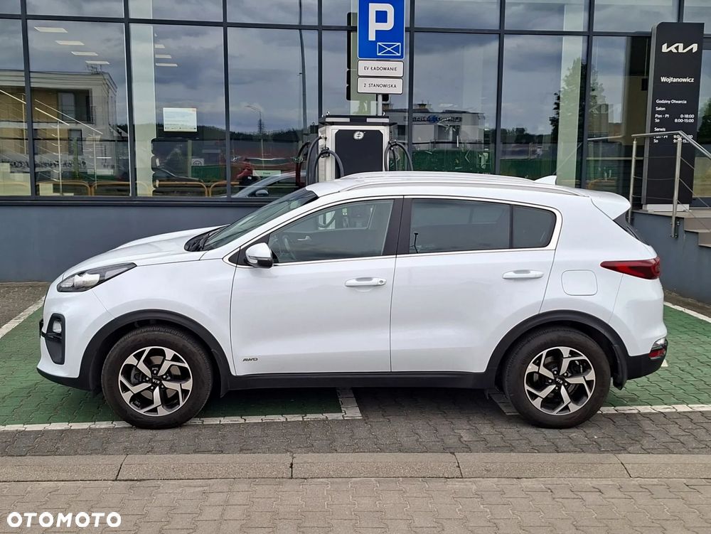 Kia Sportage 1.6 T-GDI M 4WD - 5