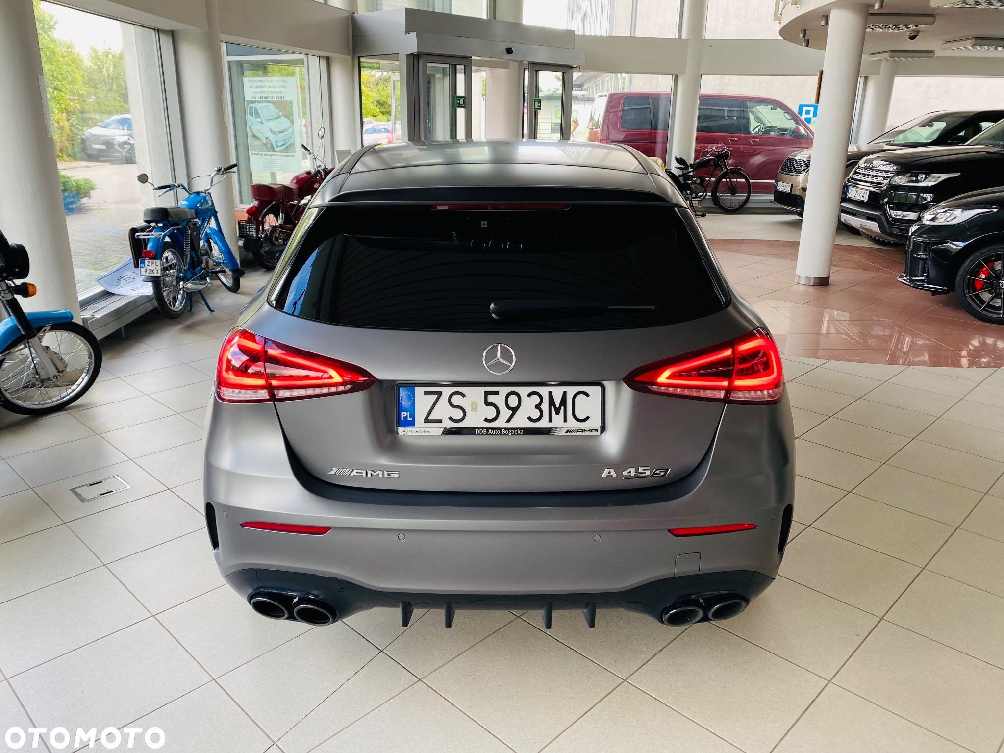 Mercedes-Benz Klasa A 45 S AMG 4-Matic 8G-DCT - 6