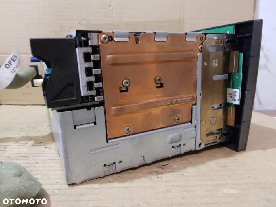 RADIO CD 70 NAVI nr 383555646 WYŚWIETLACZ OPEL VECTRA C - 11