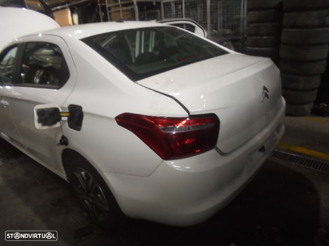 Carro MOT: BHY DV6FD CXVEL: BE45O CITROEN C ELYSEE 2017 1.6 BLUEHDI 99CV 4P BRANCO DIESEL - 9