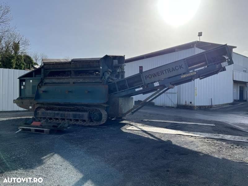 Powerscreen Powertrack 800 - 9