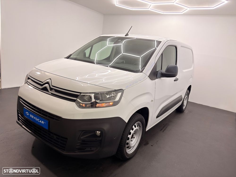 Citroën BERLINGO 1,5 HDI 3 LUGARES - 4