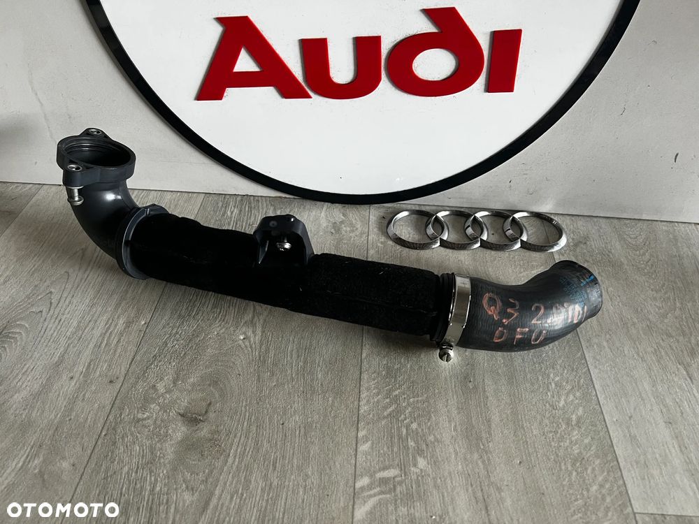 VW AUDI SKODA 2.0 TDI RURA WĄŻ PRZEWÓD INTERCOOLERA 04L145762AH 04L145828G - 1