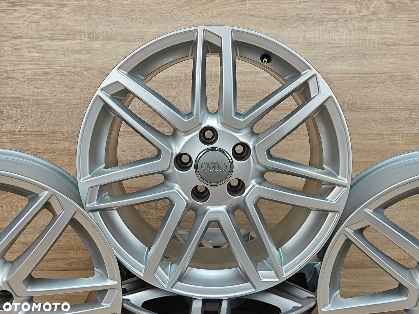 FELGI ALUMINIOWE 18" 8Jx18 5x112 AUDI A6 C7 4G0601025CA 72 km - 6