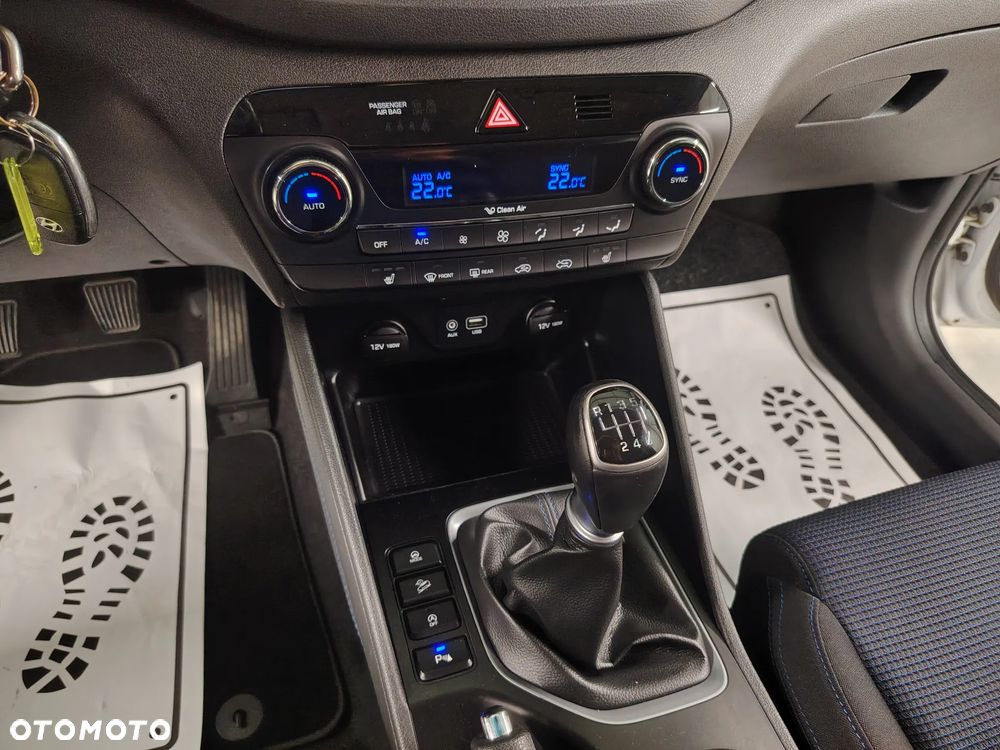 Hyundai Tucson blue 1.6 GDi 2WD Advantage - 34