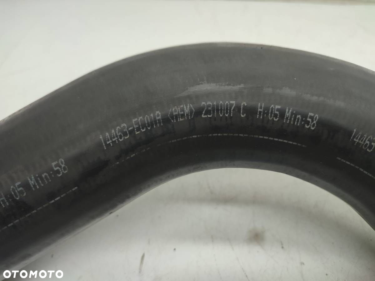 RURA DOLOT WĄŻ PRZEWÓD POWIETRZA NISSAN NAVARA III D40 2.5 DCI 14463EC01A - 3