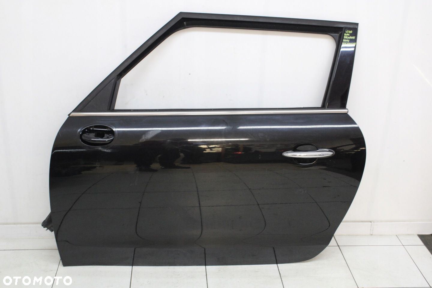 MINI PACEMAN R61 2012R- DRZWI LEWE LEWY PRZÓD PRZEDNIE B11 - KOD LAKIERU - 1