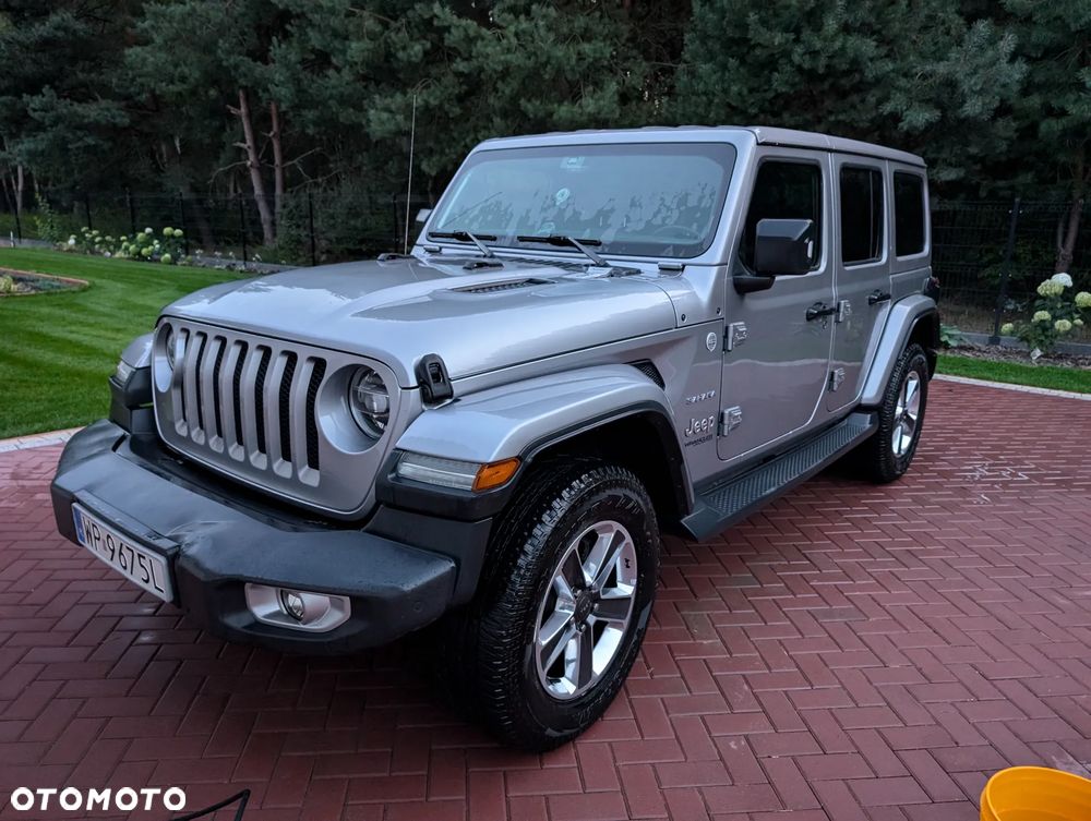 Jeep Wrangler Unlimited 2.2 CRD Sahara - 5