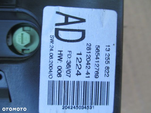 wyświetlacz ad 13255822 opel vectra c - 5