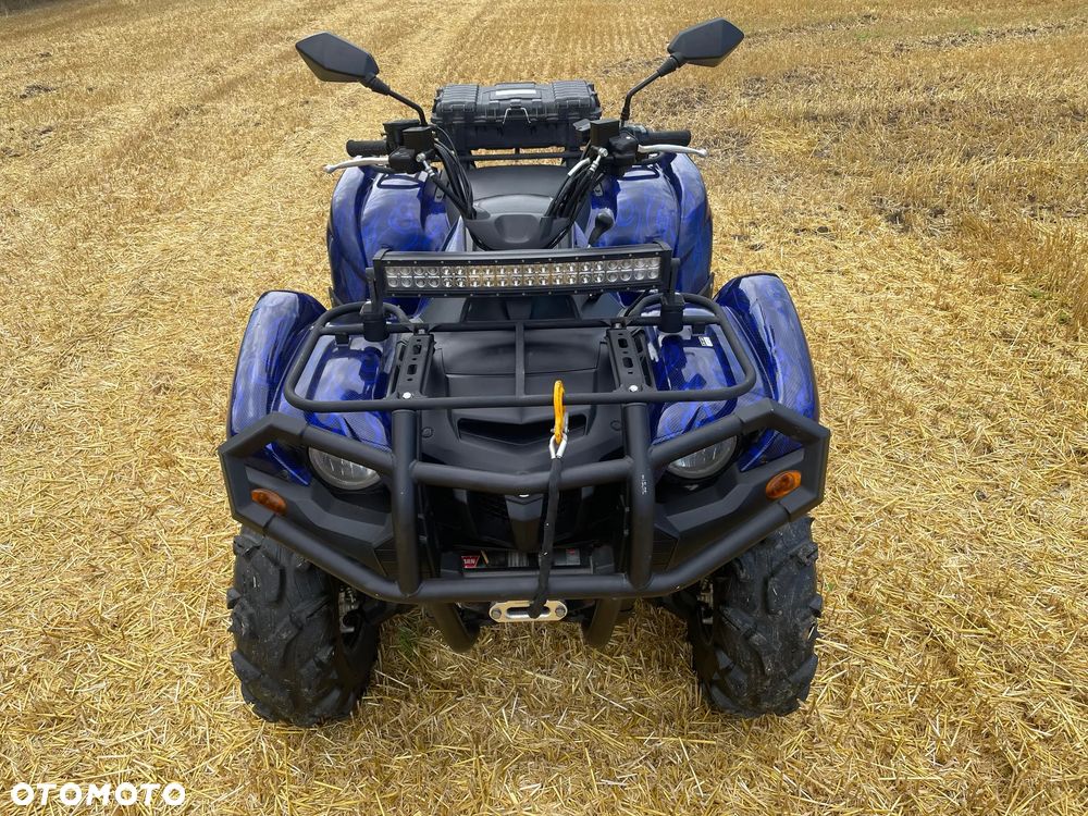 Yamaha Grizzly - 8