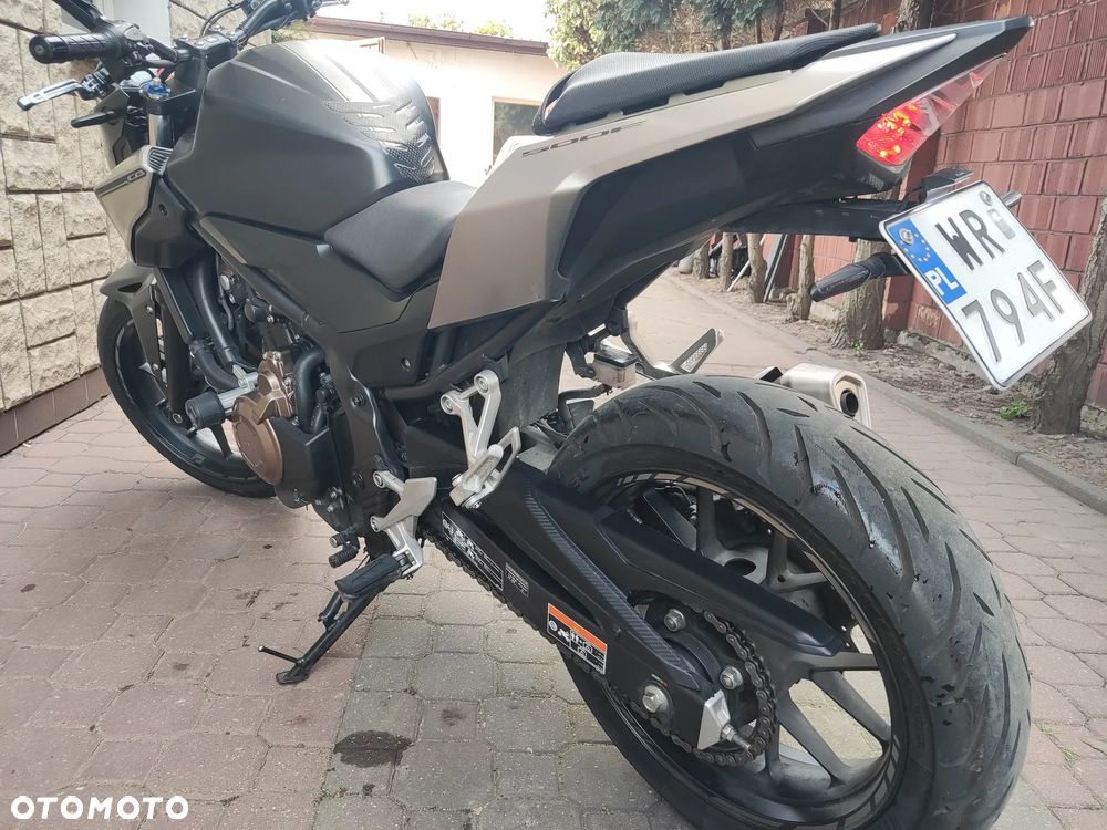 Honda CB - 20