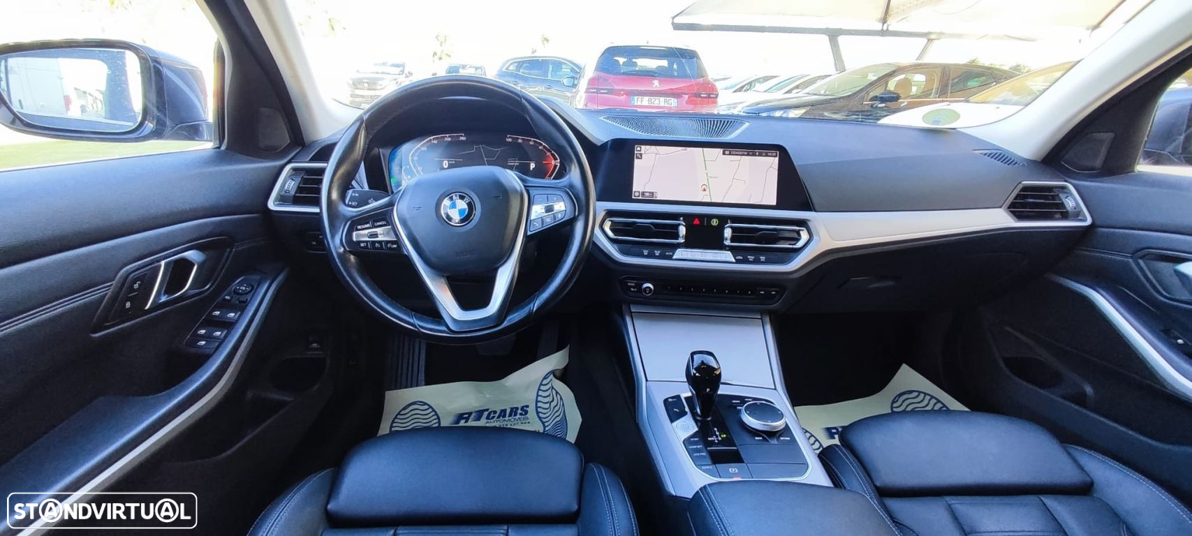 BMW 318 d Touring Line Luxury Auto - 16