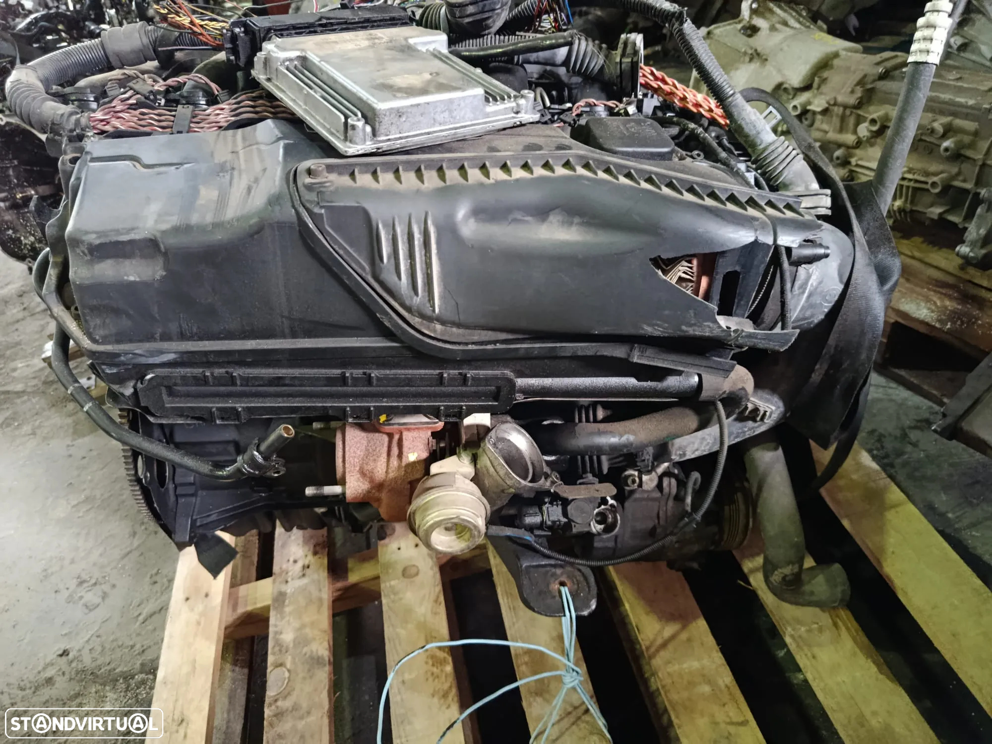Motor BMW X5 3.0D D2 M57 - 10
