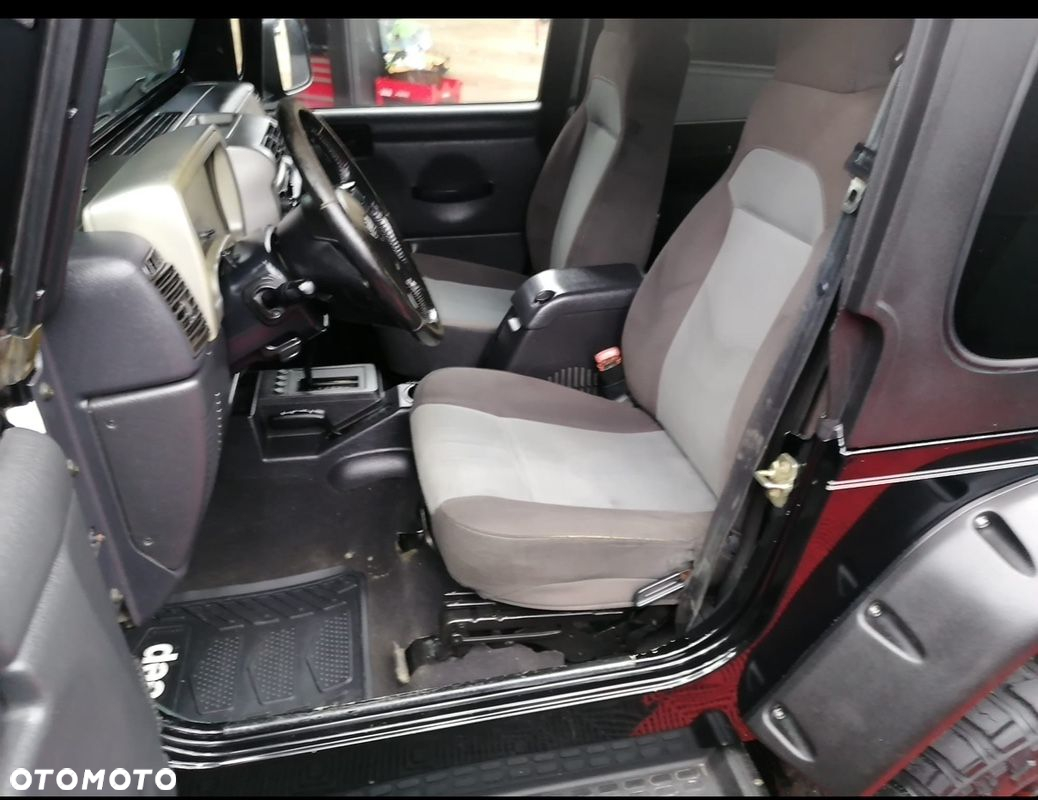 Jeep Wrangler 4.0 Sport