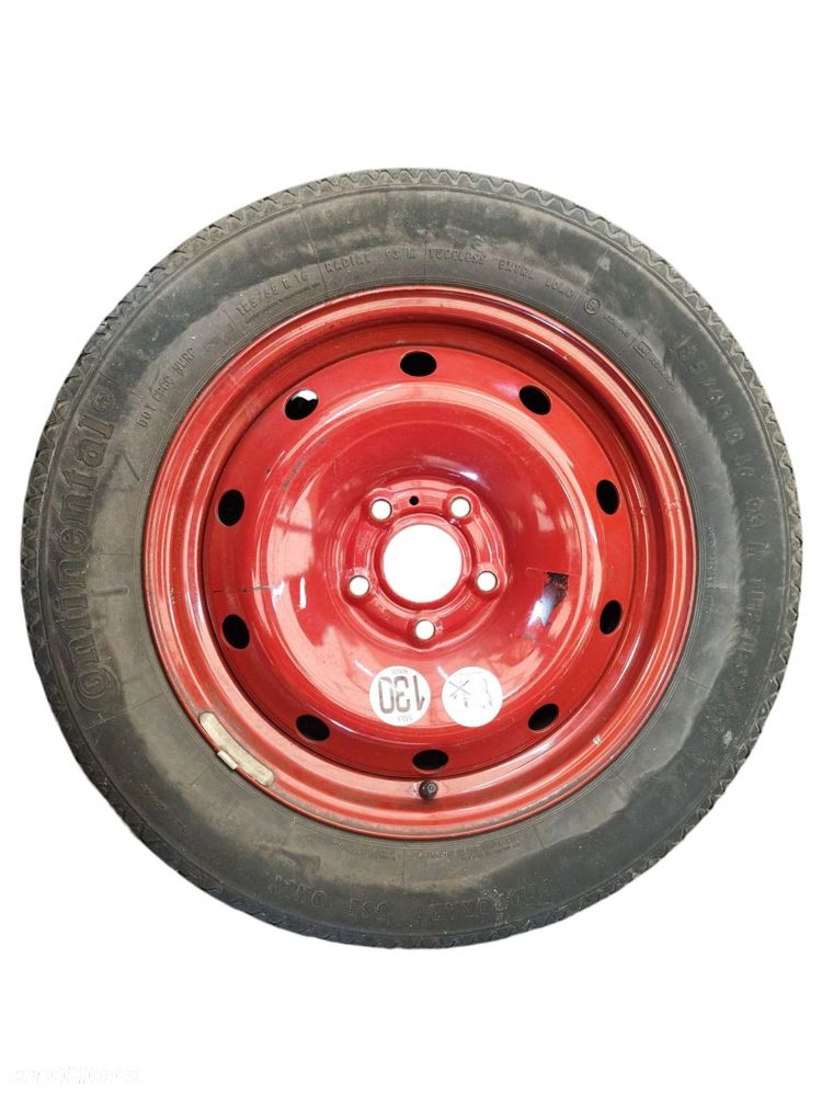 KOŁO DOJAZDOWE DOJAZDÓWKA 16'' RENAULT LAGUNA III 3 185/65/16 5X114,3 - 1