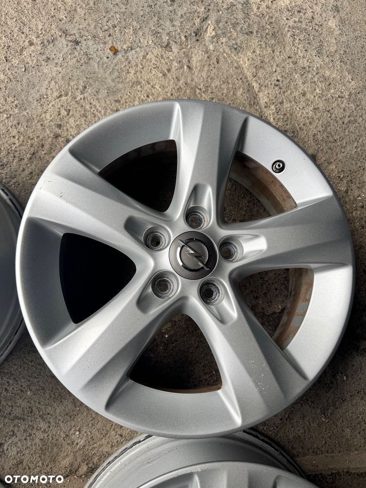 Felga Aluminiowa 5x110 16” Opel OE Czujniki TPMSCorsa Astra - 5