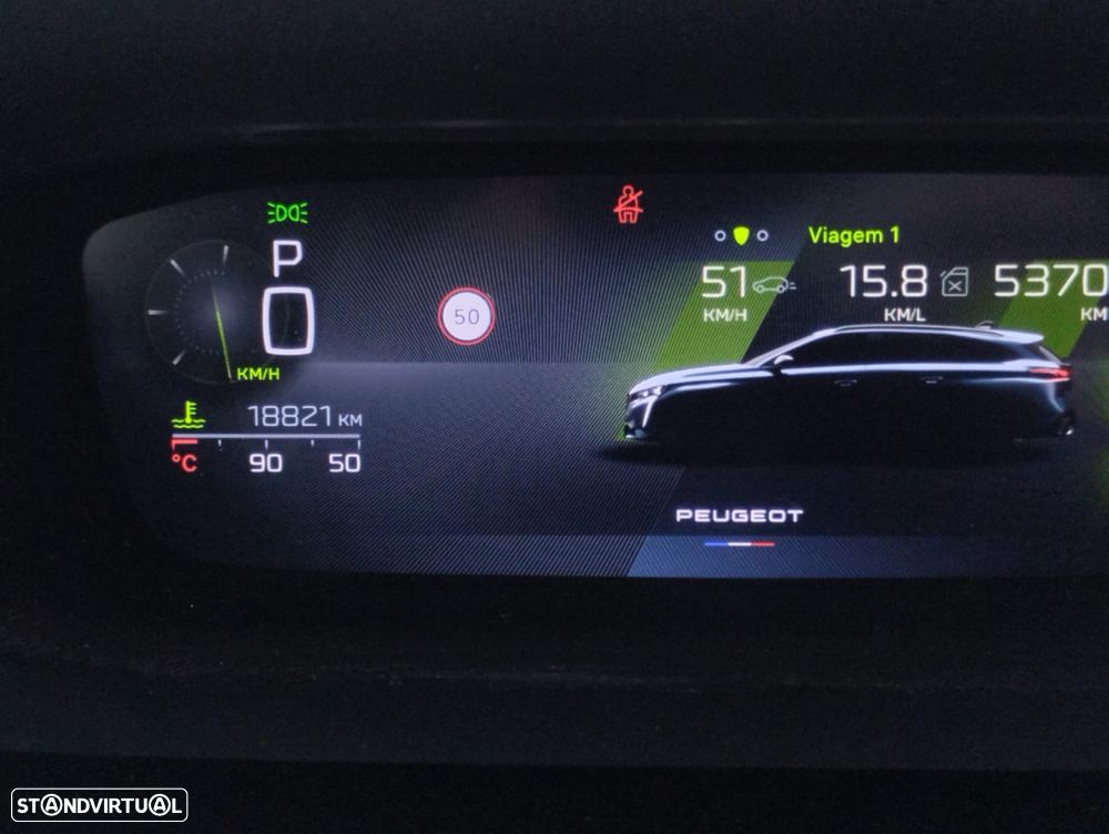 Peugeot 308 SW 1.5 BlueHDi GT Line EAT8 - 7