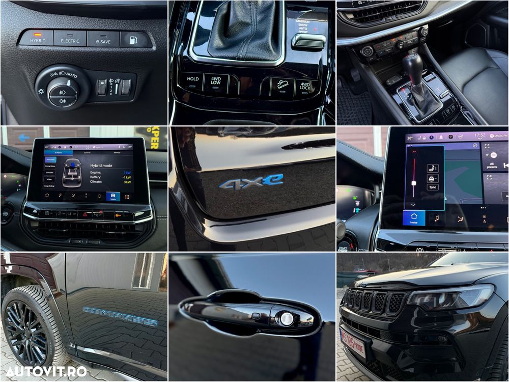 Jeep Compass 1.3 T-GDI 4xe Automatik S - 16