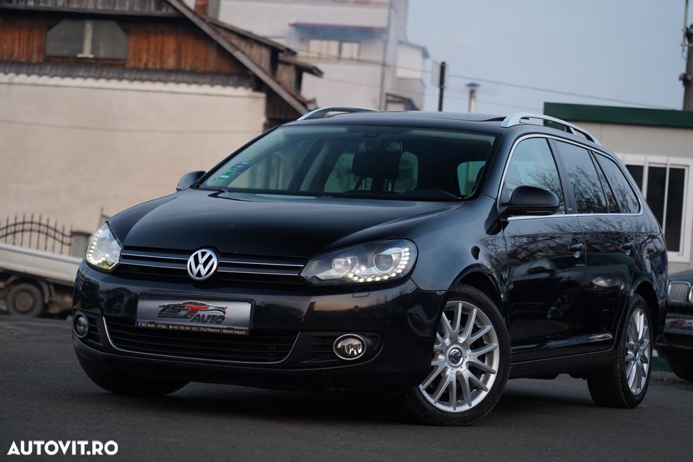 Volkswagen Golf Variant 2.0 TDI DPF DSG Highline - 2