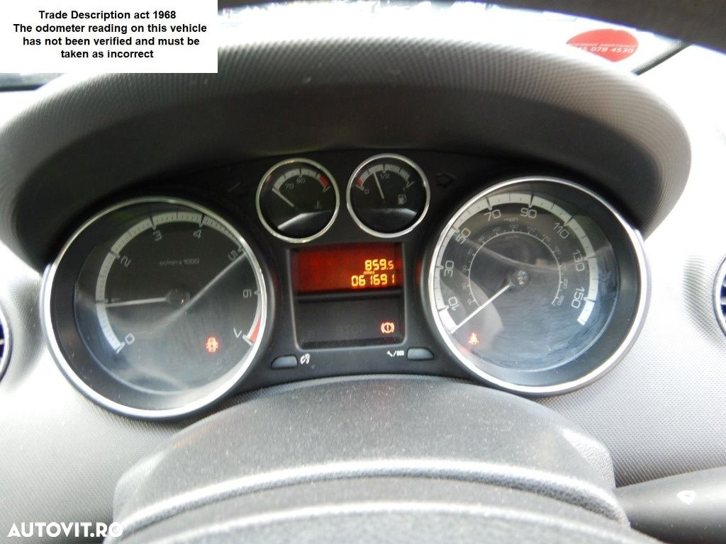 Aripa dreapta spate Peugeot 308 2008 HATCHBACK 1.4 i - 10