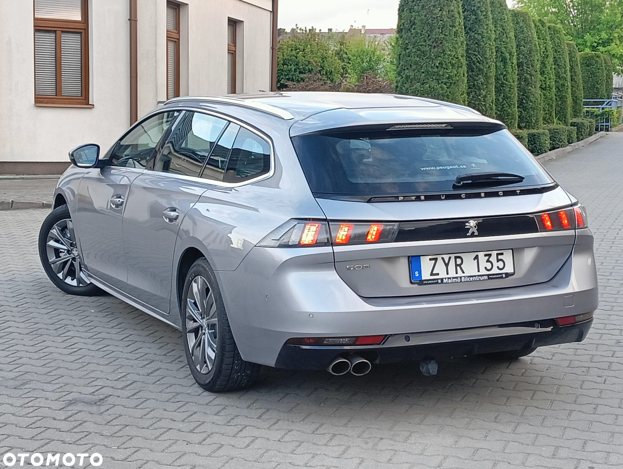 Peugeot 508 2.0 BlueHDi Active S&S EAT8 - 12