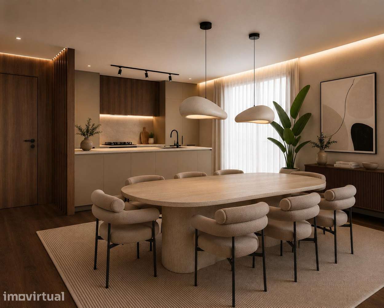 Apartamento T3 de luxo em Fafe - Grande imagem: 3/9