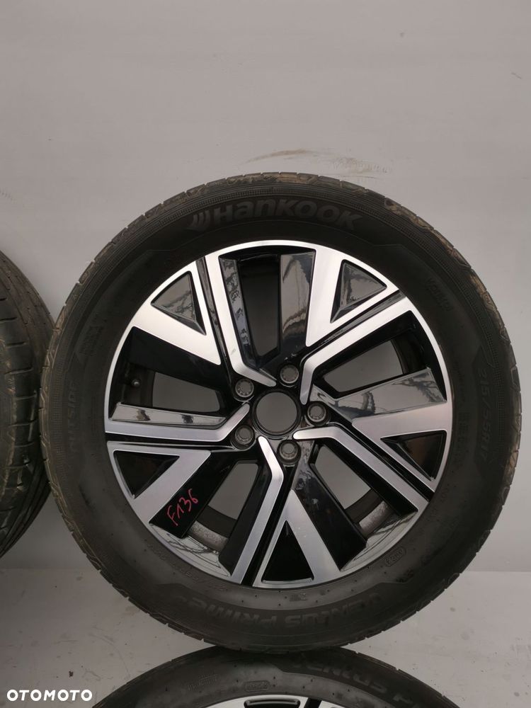 VOLKSWAGEN TOURAN VW KOLA FELGI ALUFELGI OPONY LATO 215/55R17 - 3