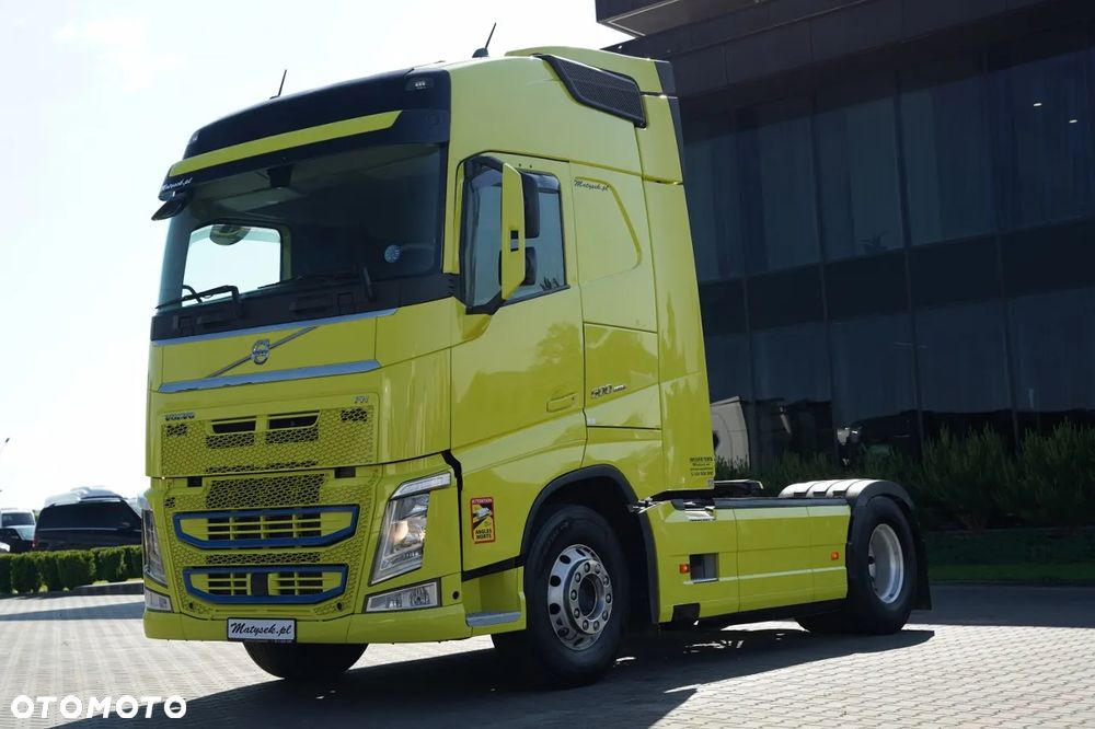Volvo FH 500 / HYDRAULIKA / KLIMA POSTOJOWA / ALUFELGI / I-SHIFT / - 2