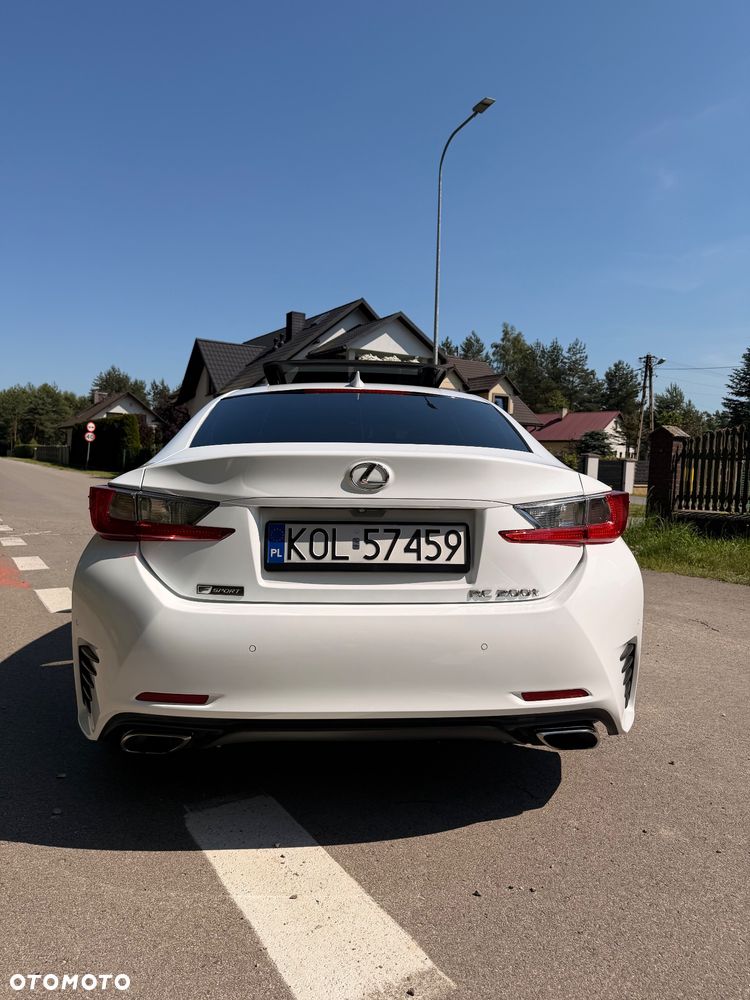 Lexus RC 200t / 300 F Sport - 7