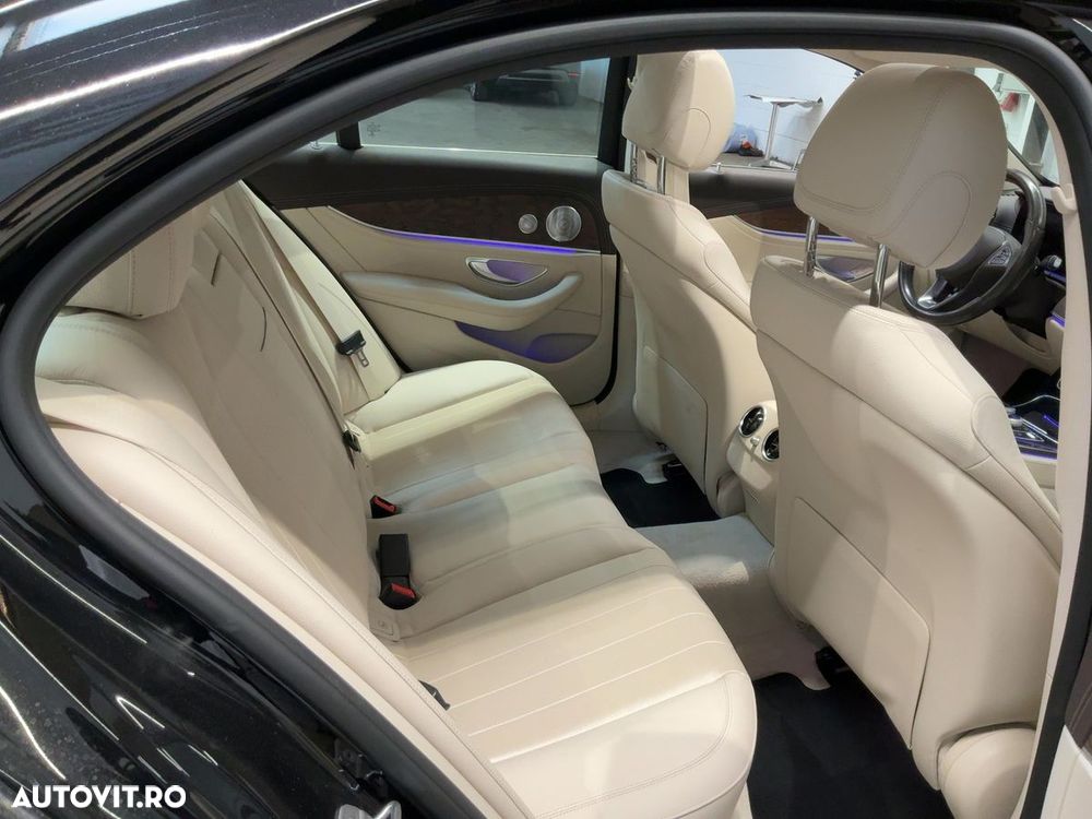 Mercedes-Benz E 200 4MATIC 9G-TRONIC Exclusive - 7