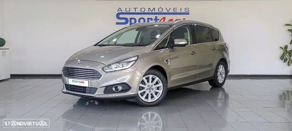 Ford S-Max 2.0 TDCi Titanium Powershift - 1