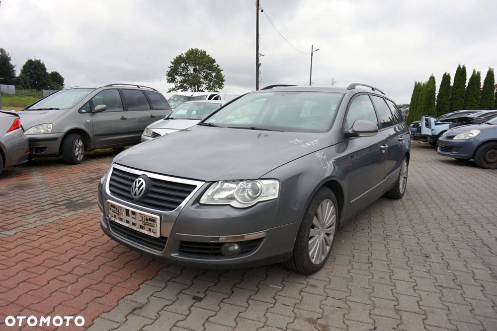 VOLKSWAGEN PASSAT B6 KOMBI 2005 LA7T 2.0 TDI BKP 140KM HQL SZARY na części - 1