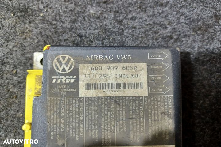 Calculator airbag 6Q0909605R Skoda Octavia 2 [2004 - 2008] Combi wago - 4