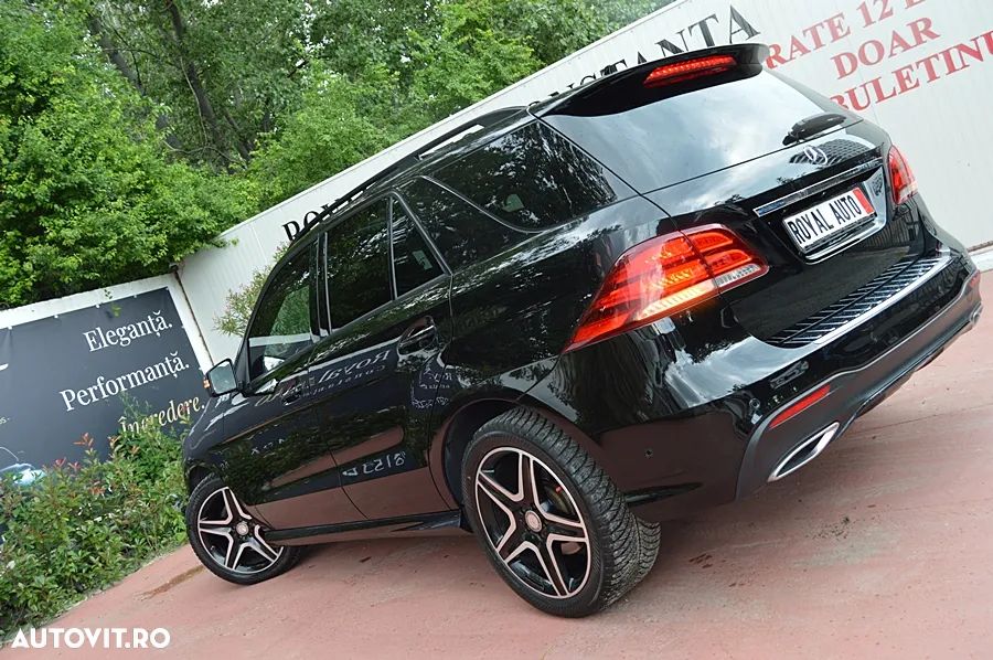 Mercedes-Benz GLE 350 d 4MATIC 9G-TRONIC AMG Line - 28