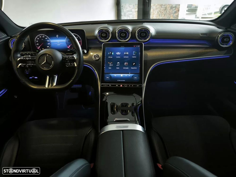 Mercedes-Benz C 300 d AMG Line - 19