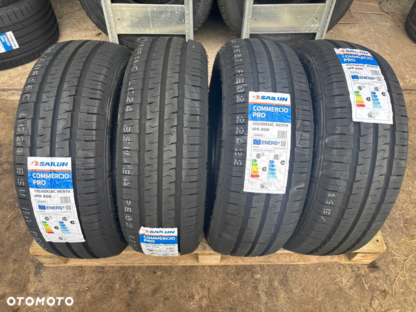 Okazja opony letnie 195/60R16C 99/97H SAILUN COMMERCIO PRO NOWE 2024r.